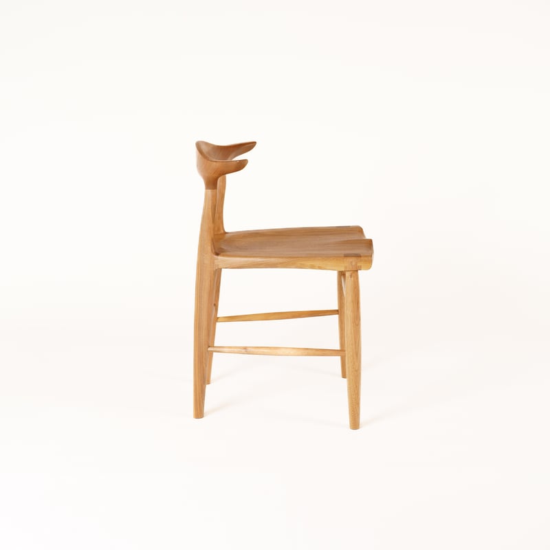 ANI カウホーンチェア 板座 | WOOT ONLINE STORE