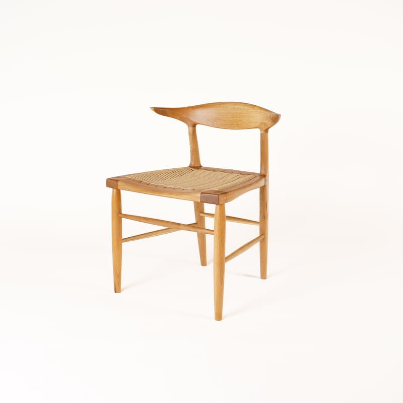 ペーパーコード　ヴィンテージチェア ANI カウホーンチェア ペーパーコード | WOOT ONLINE STORE