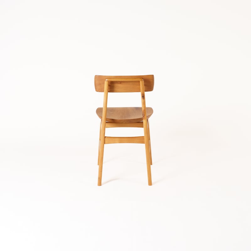 TREE ローバック ダイニングチェア 板座 | WOOT ONLINE STORE