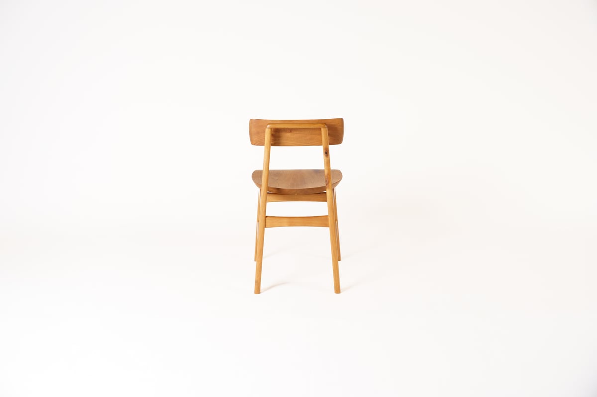 THREE ローバック ダイニングチェア 板座 | WOOT ONLINE STORE