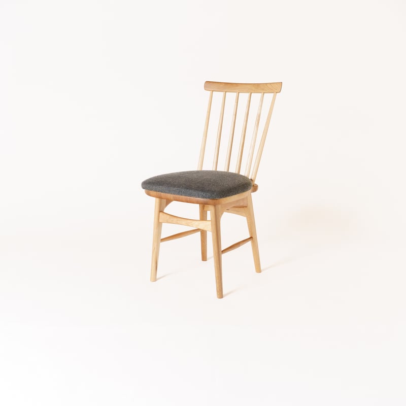 THREE スポークバック ダイニングチェア | WOOT ONLINE STORE