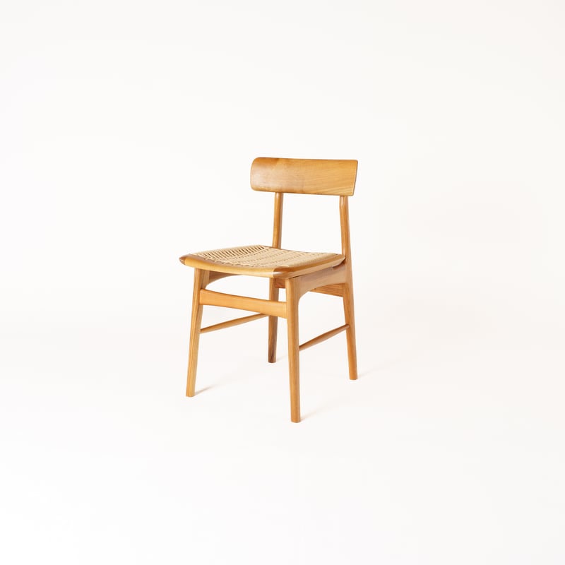 THREE ローバック ダイニングチェア ペーパーコード | WOOT ONLINE STORE