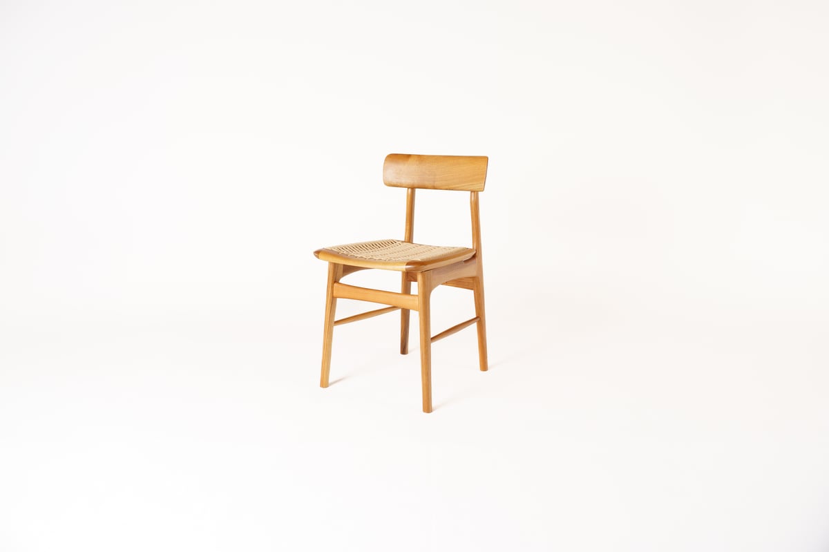 THREE ローバック ダイニングチェア ペーパーコード | WOOT ONLINE STORE