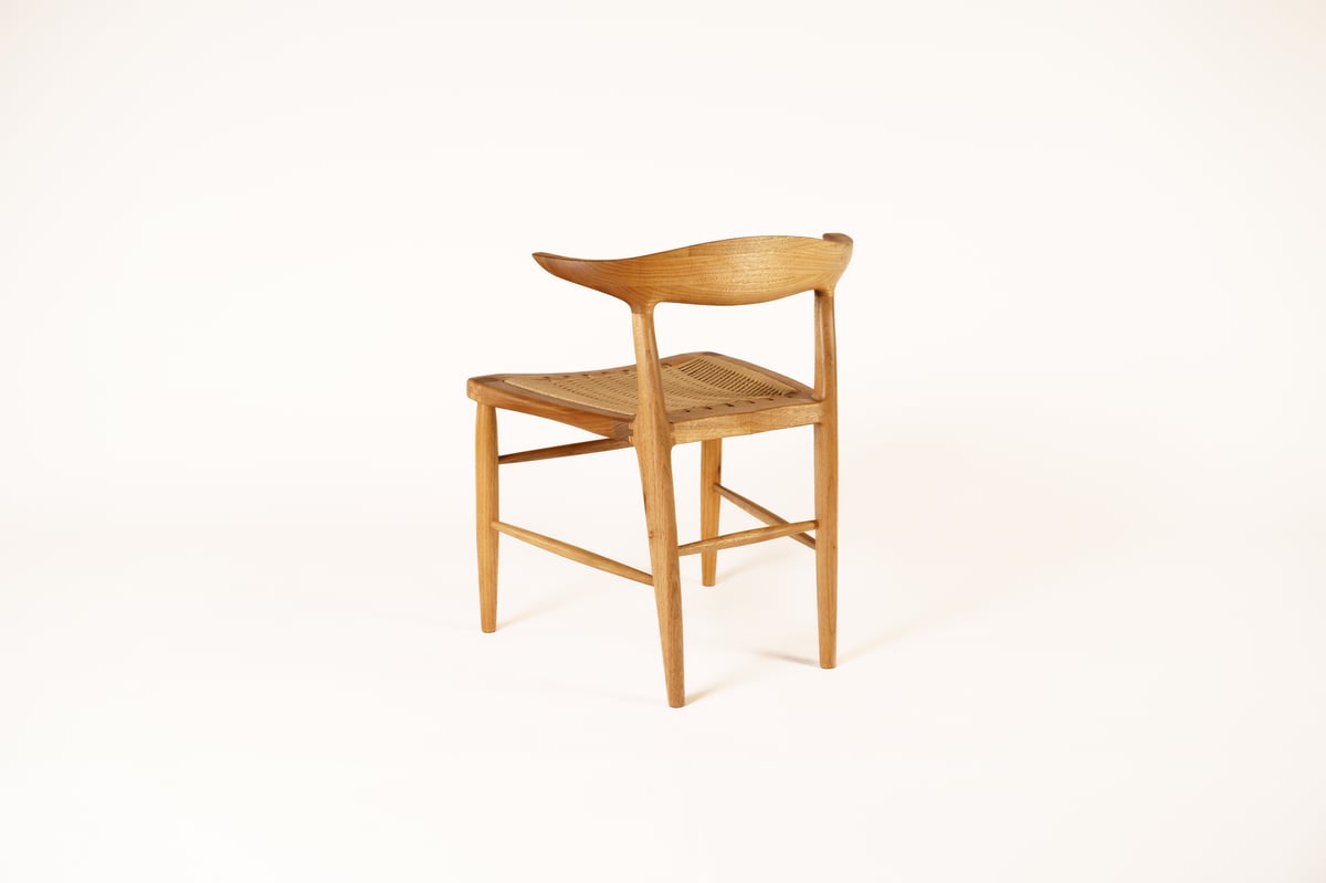 展示品■AREA/エリア青山■10.5万■カウホーンチェア■ダイニングチェア■ ANI カウホーンチェア ペーパーコード | WOOT ONLINE STORE