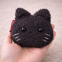 【グッズ】もふもふ猫ちゃんコインケース