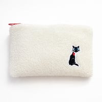 NECON CATS じゃがりこキキ もこもこボアポーチ(小)