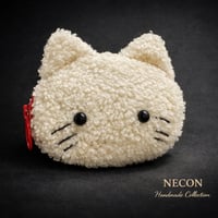 【グッズ】もふもふ猫ちゃんコインケース