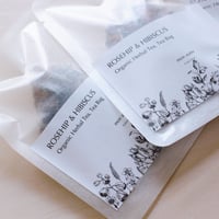 Herbal Tea Bag "rosehip & hibiscus" (3g×1包)