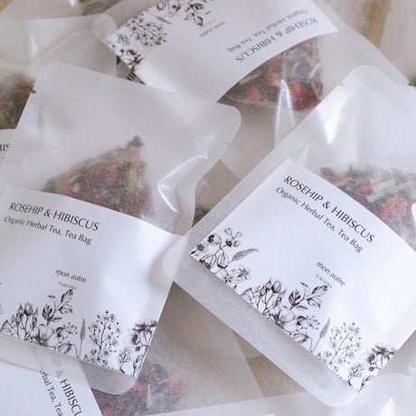 Herbal Tea  Bag  トライアルセット（1包×4個 ）