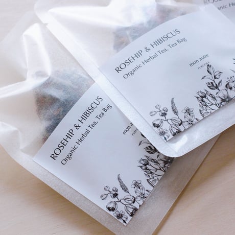 Herbal Tea  Bag  トライアルセット（1包×4個 ）