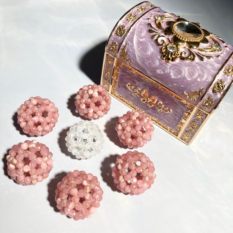 専用出品★ラリマークォーツ 4mm 神聖幾何学 フラーレン ネックレス fit=scale-down,w=1200