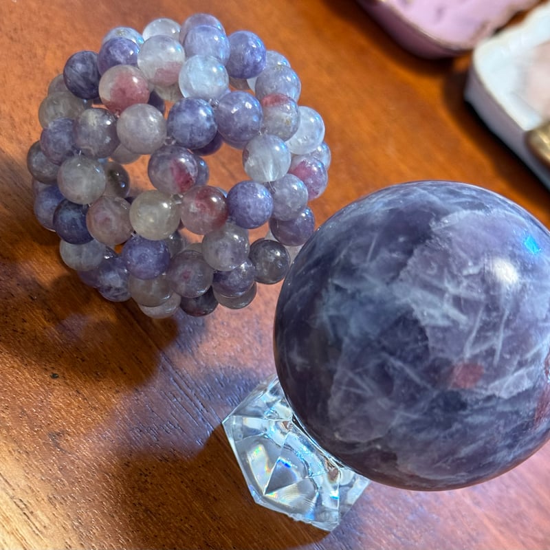 神聖幾何学フラーレン水晶（8mm玉） | acotama STORE