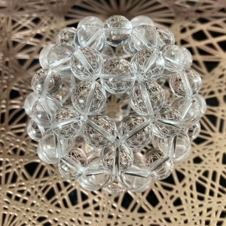 神聖幾何学フラーレン水晶（12mm玉）