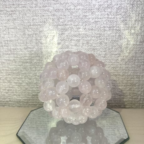 神聖幾何学フラーレン水晶（8mm玉）