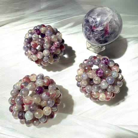 フラーレン　8mm キラキラ台座とセット　宇宙と繋がる フラーレン8mm キラキラ台座とセット宇宙と繋がる