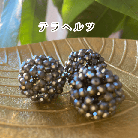 神聖幾何学フラーレン水晶ネックレス（4mm玉未満）みにたま✳︎