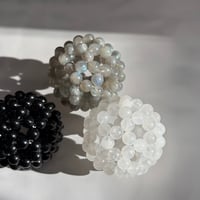 結界用】神聖幾何学フラーレン水晶 4個セット（6mm玉） | acotama STORE