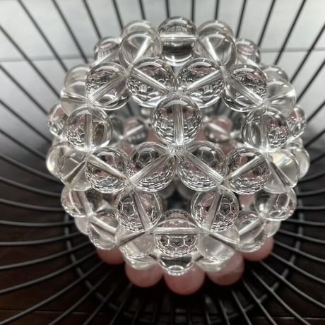 神聖幾何学フラーレン水晶（12mm玉）