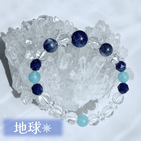 【1点もの】惑星ブレスレット✵