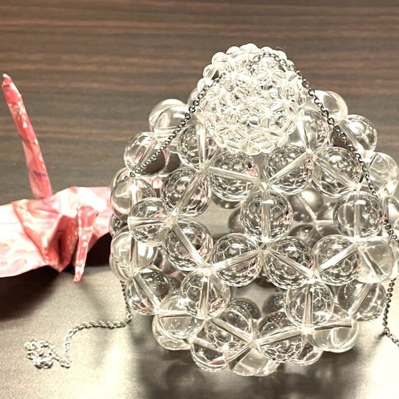 神聖幾何学フラーレン水晶（14mm）でかたま⁂ | acotama STORE