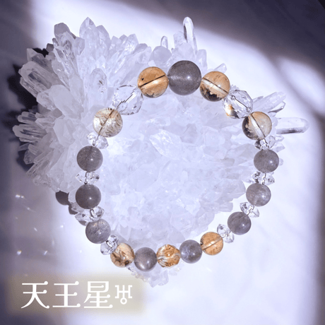 【1点もの】惑星ブレスレット✵