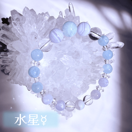 【1点もの】惑星ブレスレット✵