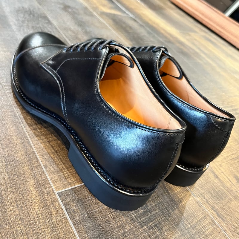 42ND ROYAL HIGHLAND ネイビーコレクション 外羽根ストレートチップ