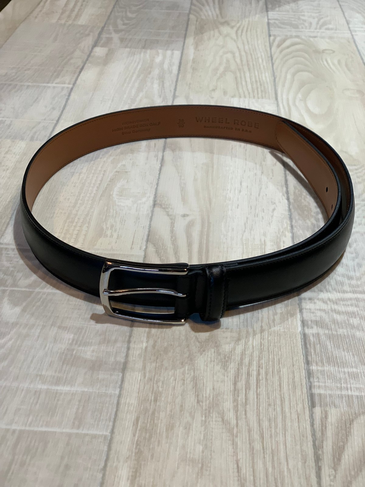 【極美品】WHEELROBE ドイツ製ワインハイマー社　高級ドレスベルト　正規品 fit=scale-down,w=1200