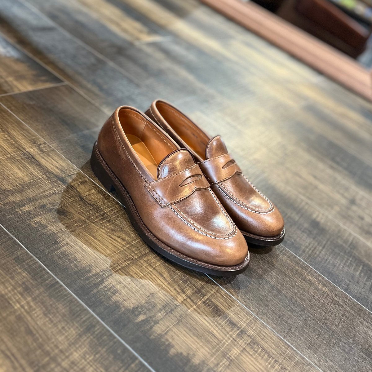 WHEEL ROBE #15079 ローファー クロムエクセル ナチュラル | LEATHER