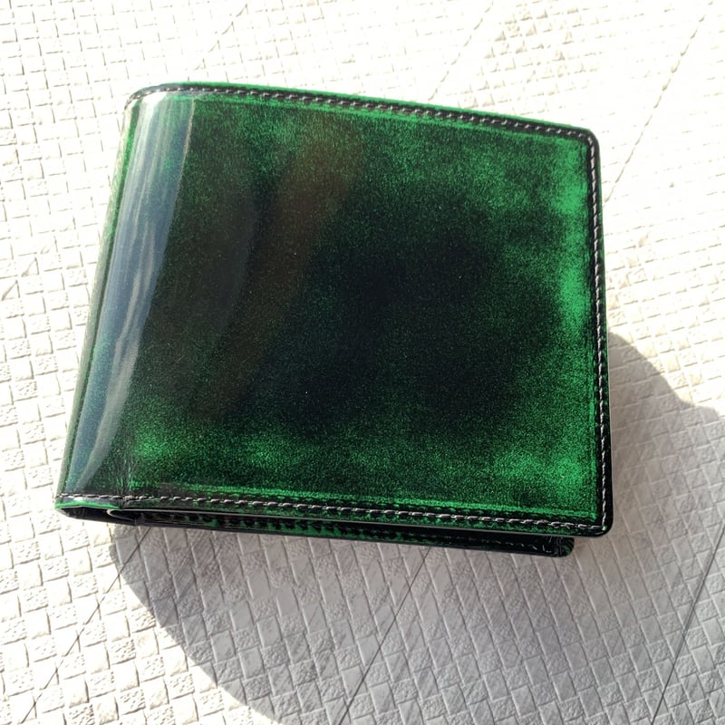 PARLEY クラシック 二つ折り財布 PCー05PM | LEATHER STYLE FAVOR