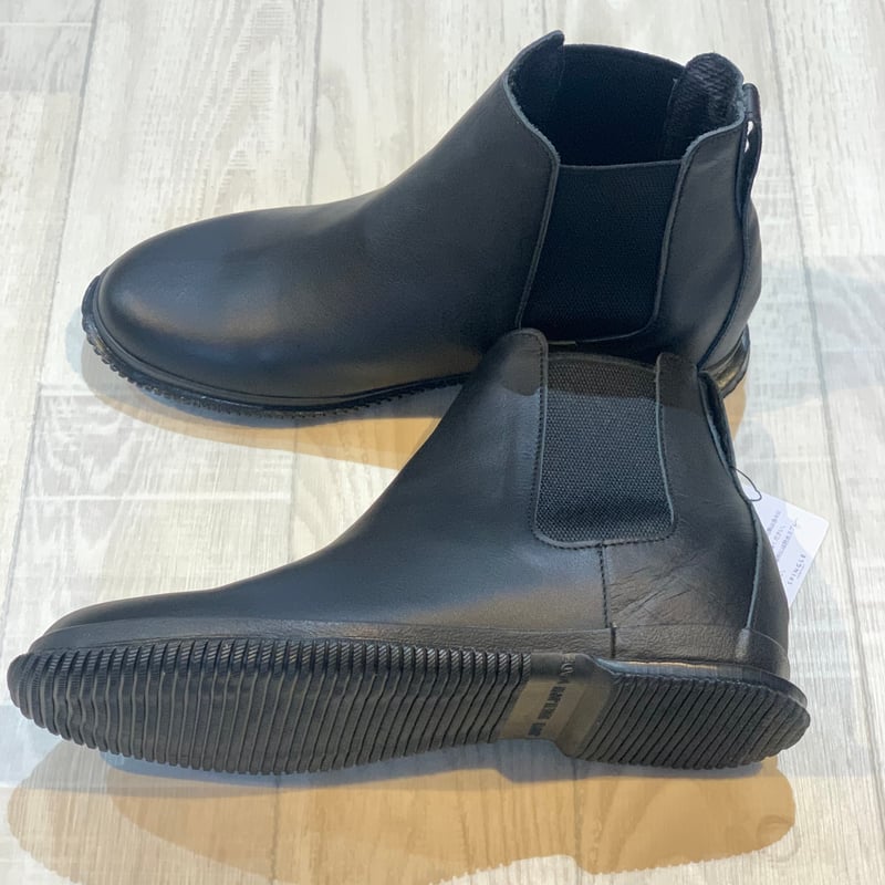 スピングル サイドゴアブーツ レディースモデル ブラック | LEATHER