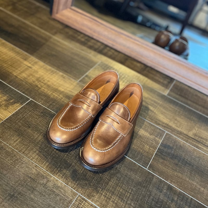 WHEEL ROBE #15079 ローファー クロムエクセル ナチュラル | LEATHER