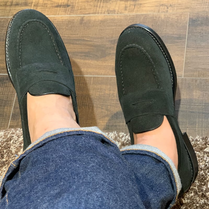 WHEEL ROBE ✖️ LEATHER STYLE FAVOR 別注ローファー | LEA