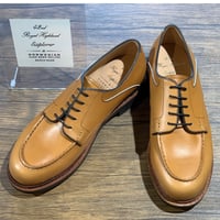 FRANCESCO BENIGNO プレーントゥメダリオン ブラック | LEATHER