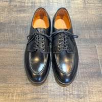 42ND ROYAL HIGHLAND エクスプローラー Uチップ ブラック | LEATH
