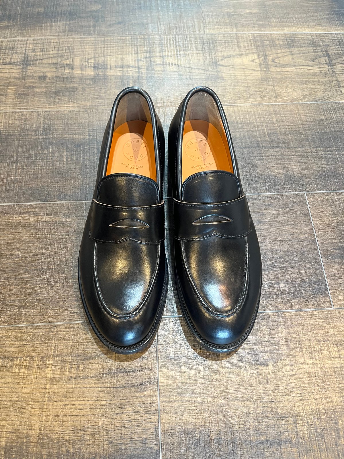 WHEEL ROBE ＃15079 ローファー クロムエクセル ブラック | LEATHER