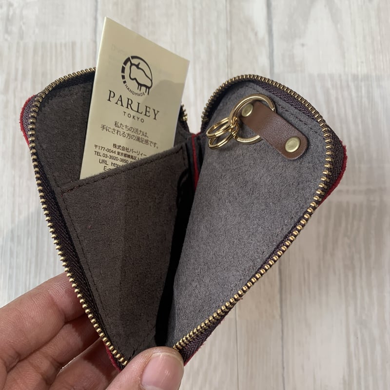 PARLEY エルク スマートキーケース FEー73 | LEATHER STYLE FAVOR