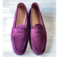 極美品フランチェスコべニーニョ　メダリオンホールカット黒　7 26-26.5cm fit=scale-down,w=1200