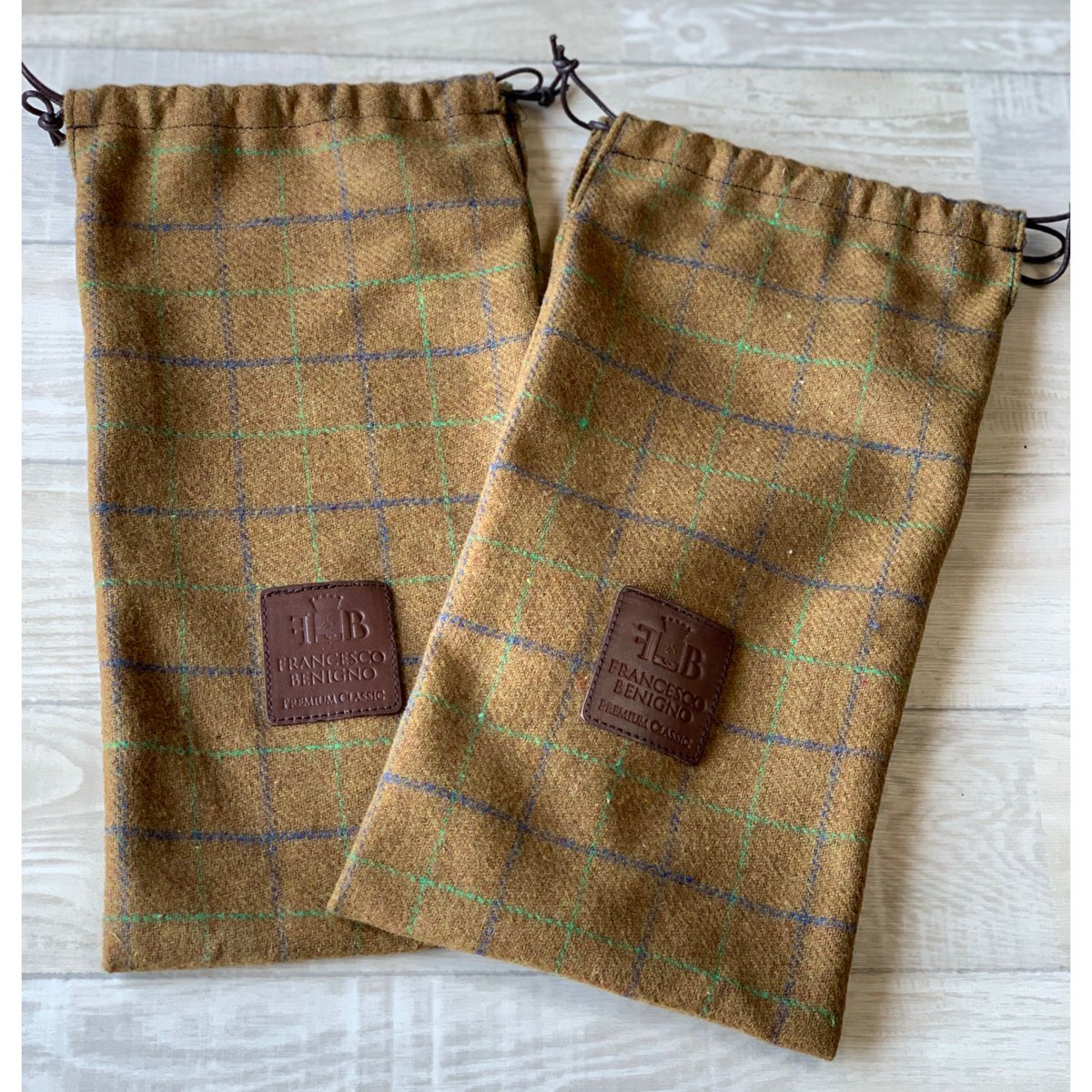 FRANCESCO BENIGNO PREMIUM CLASSIC ホールカットウイングチップ