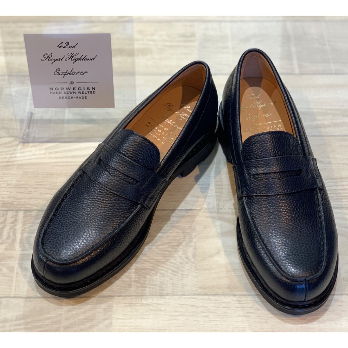 公認店 Crocket&Jones MidHurst2 Horweenシェルコードバン | revias.jp