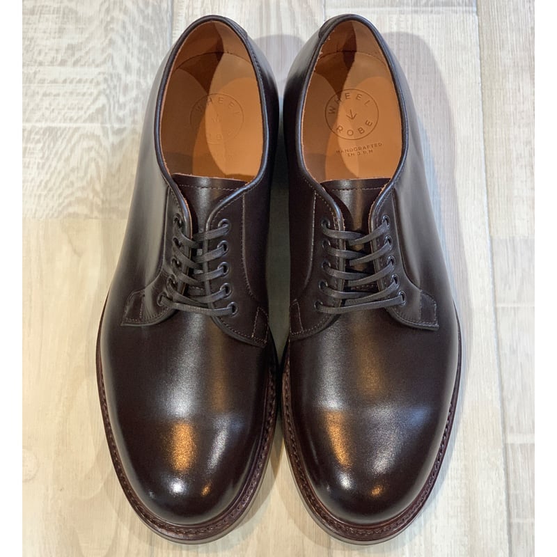 WHEEL ROBE ＃15066WS Eウィズ プレーントゥ ワインハイマー ダークブ