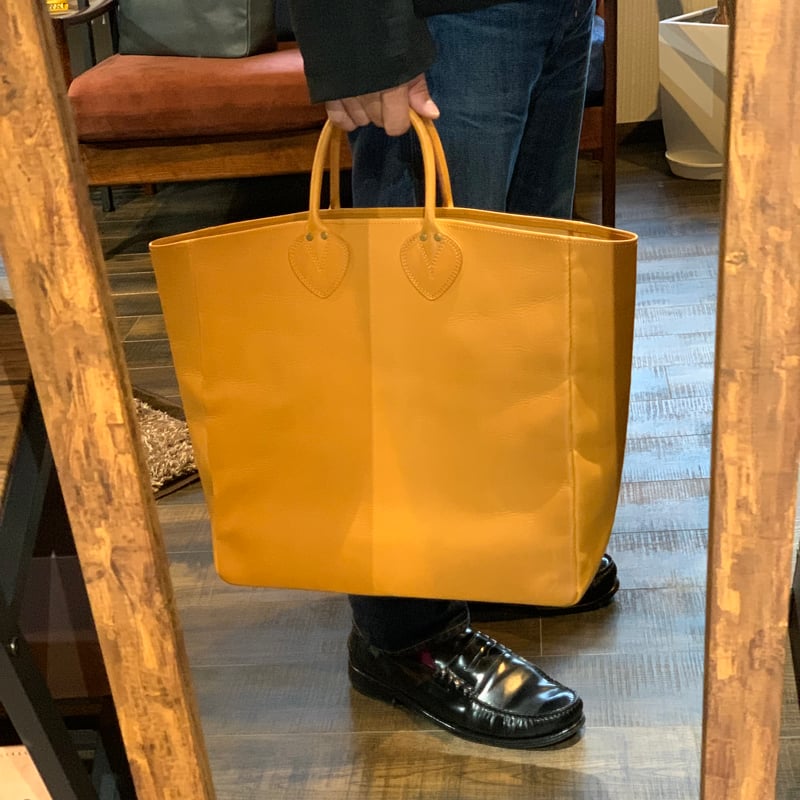 WHEEL ROBE オールレザーベーシックトート | LEATHER STYLE FAVOR