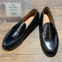 42ND ROYAL HIGHLAND ネイビーコレクション タッセルローファー