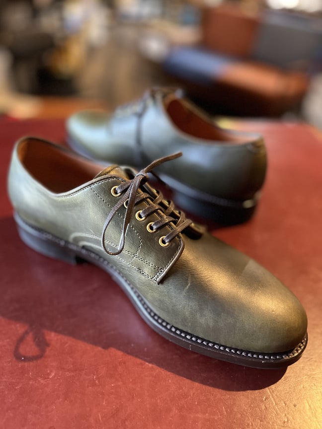 半額　Visaruno 茶　ブローグ　穴飾り　ホールカットレザーシューズ 41 ホールカット | 靴専門通販サイト【靴のパラダイス】