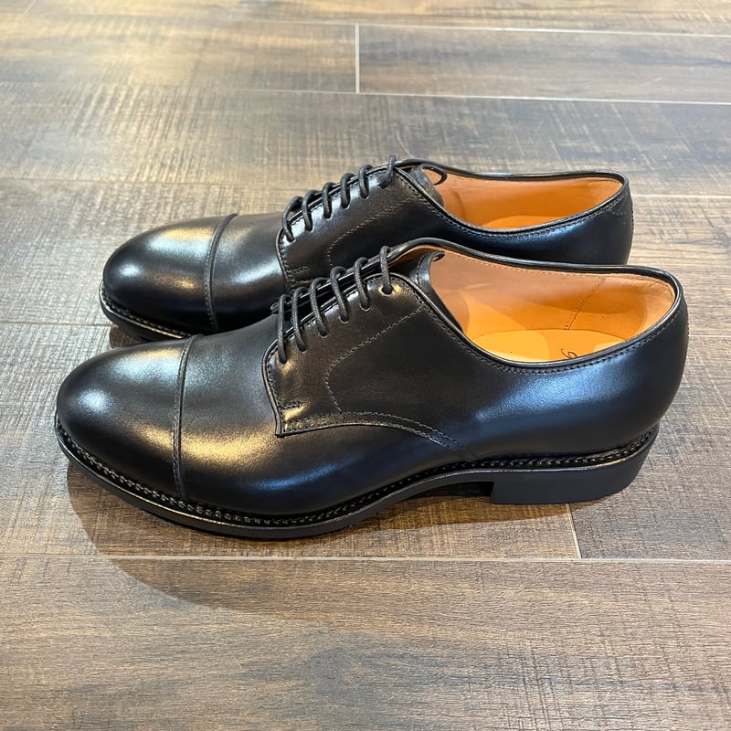 42ND ROYAL HIGHLAND ネイビーコレクション 外羽根ストレートチップ