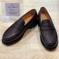 コインローファー／シュリンクレザー ローファー コインローファー シュリンクレザー メンズ