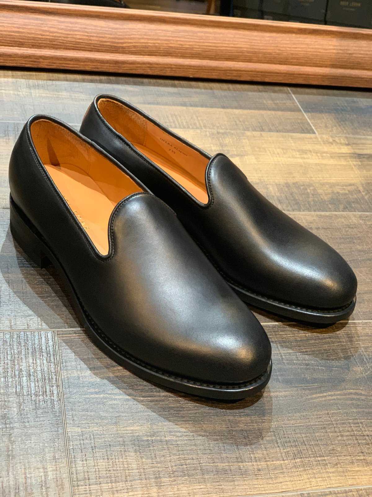 WHEELROBE ウィールローブ オペラパンプス WHEEL ROBE OPERA PUMPS ウィールローブ L24-001 ブラック