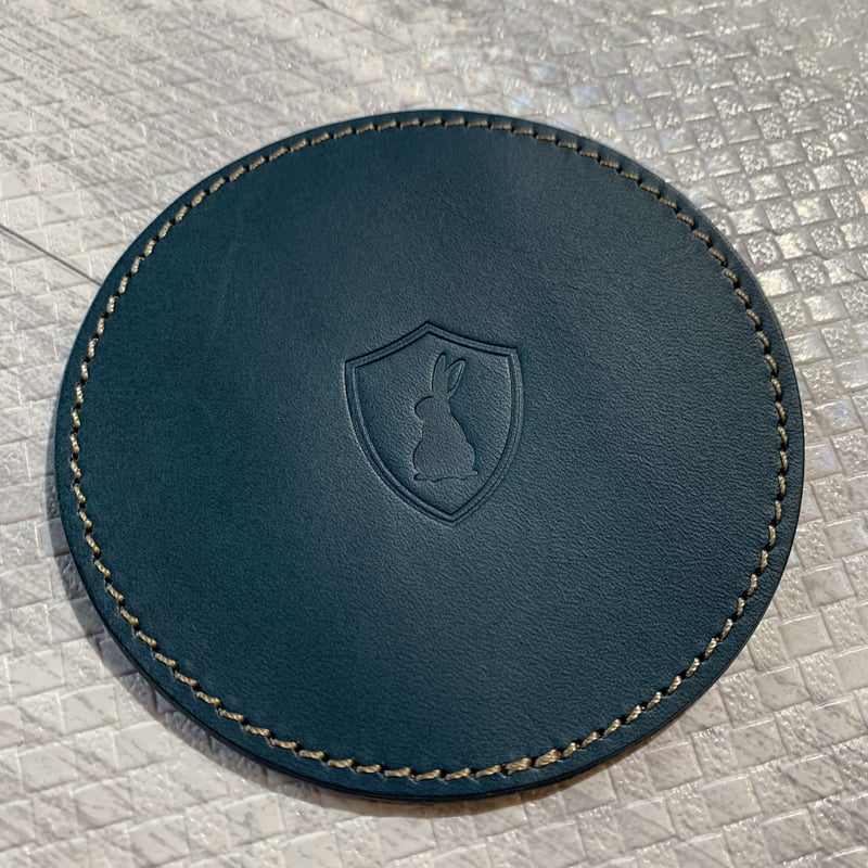 FAVORオリジナル 出雲の『ご縁力アップ』コースター | LEATHER STYLE FAVOR