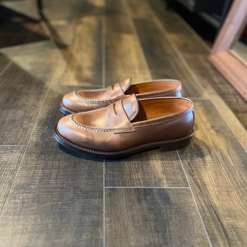 WHEEL ROBE #15079 ローファー クロムエクセル ナチュラル | LEATHER