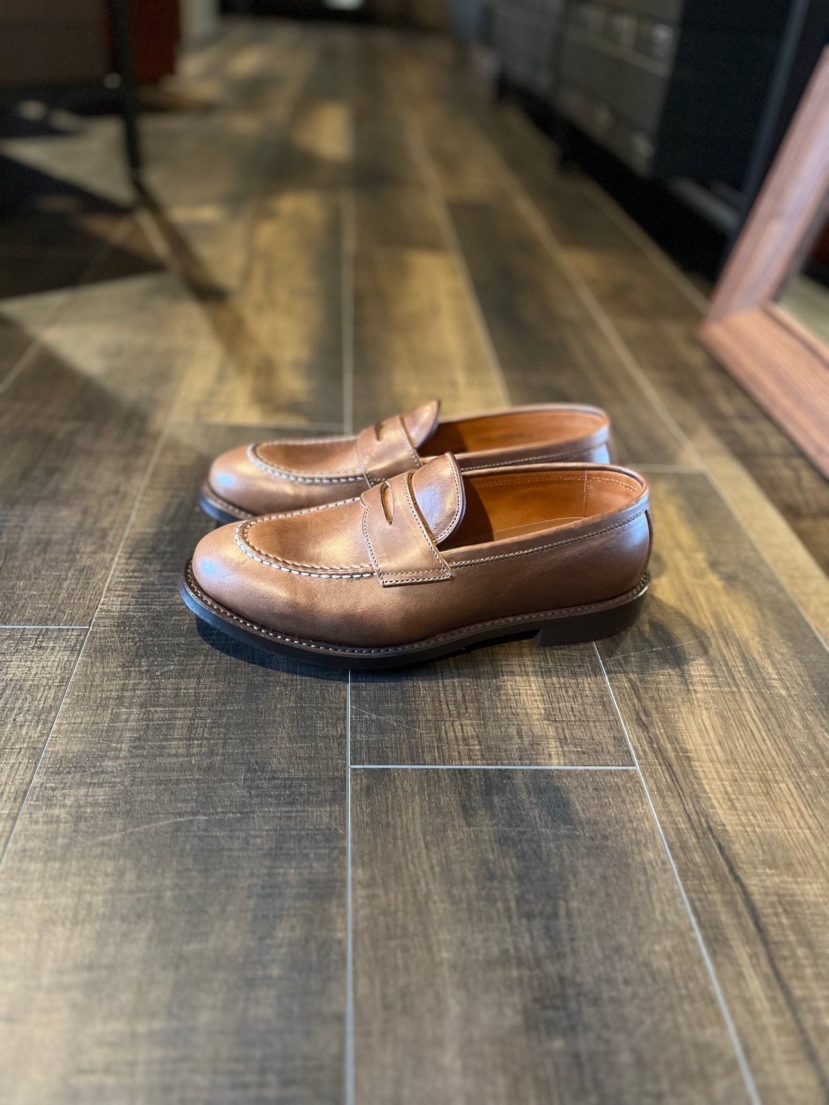 WHEEL ROBE #15079 ローファー クロムエクセル ナチュラル | LEATHER